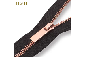 Factory Zipper Customized Zipper With Logo Metal Zippers for Handbags Multi-color