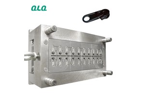 Plastic Slider Injection Mould Zipper Moulding Factory Slider Button Injection Mold Price POM Puller Zipper Slider Making Mould