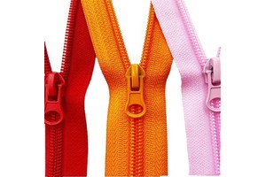 Lanke Custom Eco-Friendly 5# Nylon Zipper High Quality Matte Black Open-End Zipper for Garment & Shoes Made for Vislon