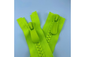 Super Quality Durable Resin Auto Lock Full Zip Garment Bags Various Color Teeth Plastic Slider Puller Open Type for Various Uses