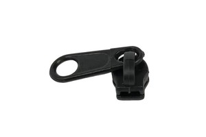 Wholesale Custom Durable 3# Nylon Zipper Slider Made From Plastic Material