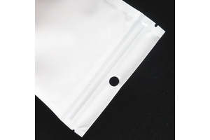 Custom Logo Mini 8x8 cm Pvc Plastic Earring Necklace Jewelry Packaging Small Zip Lock Pouch Bag for Jewelry