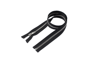 Factory Wholesale Custom 3# 5# Open-End Gold Teeth Zipper Various Types for Auto-Lock Clothes Shoes Use Various Types Metal