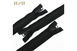 High Quality Custom Open-End Zipper Plastic Slider for Garments Shoes Pants Handbags Home Textiles Direct From China Factory