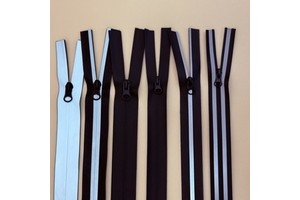 HENGWEI Durable Reflective TPU Material #5 #7 Water Resistant Zip #3 Waterproof Zipper for Jackets Bags