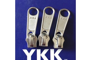 High Quality for YKK No.3 Large Stock Nylon Zipper Slider Long Lockless with Metal Fastener Fast Delivery