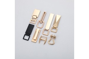 Logo Brand Clothing Metal Zipper Puller for Slider Hardware Accessories