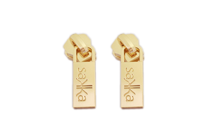 Fashion Decorative Garment Zip Pullers Custom Metal Zipper Pulls Slider for Clothing