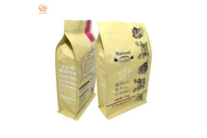 Pedigree Resealable Mylar Slider Snack Bag LDPE Pet Dog Treat Food Stand Packaging for Milk Jelly Sushi Candy Pouches