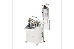 ZYN Automatic No-Slider Zipper Making Machine for Nylon/Plastic Core Motor Components 220V 50/60Hz 1 Year Warranty