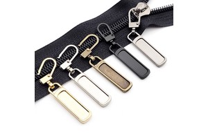 High Quality Detachable Alloy Slider Metal Zipper Puller Custom Factory Wholesale for Garment