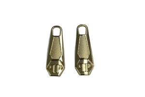 High Quality Wholesale Factory Custom Metal Zipper Head Puller Zinc Alloy Zipper Slider