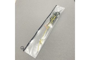 Customized Print Logo Garment Hair Packaging Bags, Frosted Hair Extension Packaging Bags, Fashion Zipper Wig Bags Hair Packaging