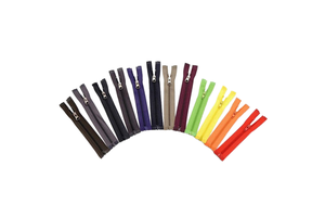 No. 3 Pocket Nylon Open-End Zipper Sun Protection Clothing Toys Bags Pillows Textile Accessories Made From Durable Plastic