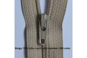 For YKK No. 3 Genuine Nylon Zipper Plastic Workwear Clothing Zipper for Pants & Quilt Cover Manufactured by Zipper Sliders