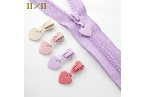 Wholesale Cartoon Kids Zipper Slides Zipper Charms Puller 5# Metal Pulls