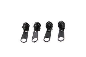 Wholesale Metal Zipper Pulls #5 Slider for Nylon Zippers Bags Garments