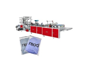 LDPE/HDPE Plastic Bags Manufacturing Machine Slider Zip Lock Polyethylene Bag Making Machine
