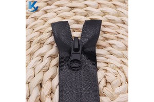 High Quality Nylon TPU Waterproof Zipper with Shiny Tape Reverse Invisible Direct Factory Wholesale