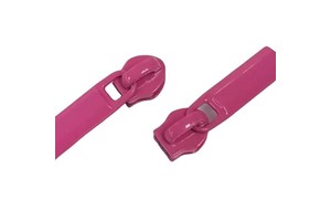 Wholesale Custom Durable 3# Zinc Alloy Nylon Zipper Slider for Garment & Home Textile