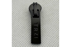 Neostar Brand New Puller for Bags Fashion Design Custom Made Logo Black Zipper Metal Slider