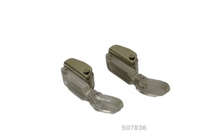 Wholesale Factory For Sewing Accessories With OEM Customization Singer Zipper Foot 507836 Taiwan Brand High Precision Sewing Machine