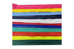 Bag Cremallera Metallic Zip 5# Brass Zipper Custom Zipper Open End Metal Brass Zipper for Jacket