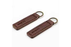 Custom Leather 3# #5 Zipper Pulls for Jackets/bags