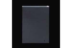 Wholesale Printing Logo Transparent Recyclable PE Zip Lock Bag Clear Slider Zip Packaging Bags for Clothing