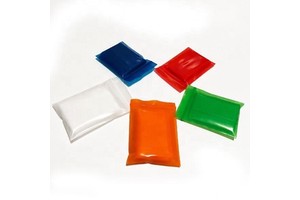 Transparent Plastic Zipper Closer Puller Lock Clear Slider Freezer Logo Zipper Bag