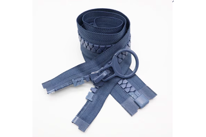 Factory Price Factory Direct No.10 Plastic Steel Injection Zipper Open Close End Eco-Friendly Resin for Garment