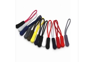 Factory Direct Luxury PP Zipper Puller Overhead Puller Mold Embossed Logo Customizable