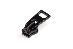 Zipper Puller Manufacturer Wholesale Custom Metal Electroplating Zipper Puller Clothing Bags Brass Zipper Slider