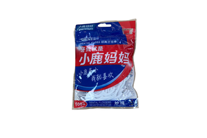 Re-usable Glossy Ziplock Slider for Daily Use Self-Sealing Recyclable Plastic Storage Packaging Bags for Tampons Disinfectants
