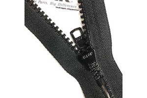 Genuine for YKK Yoshida No. 5 Resin Closed-End Zipper Eco-Friendly Plastic Injection Molding for Garments