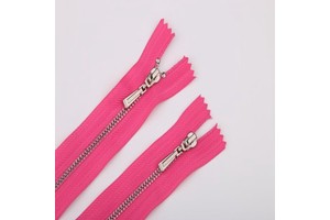 Wholesale Automatic Lock Slider Garment Metal Jacket Long Chain Plastic Teeth Close End Reversible Open for Bags Shoes Invisible