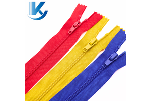 Shanghai KY High Quality Eco-Friendly Nylon Open-end Plastic Zippers OEKO-TEX100 Certified for Clothing
