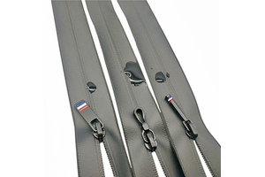 Factory Custom 2023 Nylon Invisible Luggage Waterproof Zippers For Bags, Garment, Home Textile, Shoes, Heavy Duty Jacket