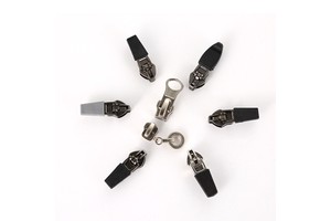 Zinc Alloy Metal Slider Puller with Custom Size Durable High Quality Auto Lock Zipper Slider Heads