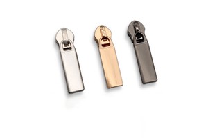 Hot Sale Eco-Friendly Leather Garment Sewing Repair Kit Luggage Hardware Accessories Nylon Metal Plating Zip Pull Slider Zipper