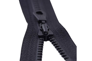 For Resin Close-End Semi-Auto Lock Slider Zipper for Garments Home Textile & Bags 5# 8# Any Length Available