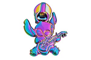 Custom Logo Rainbow Zipper Slider Zinc Alloy Metal Nylon Zipper Puller Creative Pattern for Clothing