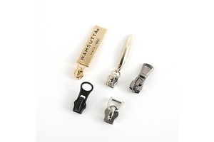 Slider Quick Proofing Bag Zinc Alloy Zipper Slider Custom Zip Slider Metal and Puller the Head Automatic Lock Non Lock