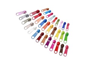 High Quality 3# Nylon and Metal Zipper Open End Slider for Garment Accessories Direct Factory Supply for Pants and Clothing