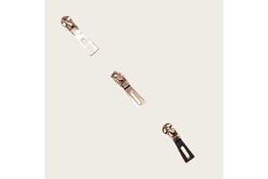 Factory Wholesale Design Logo Pull Zip Metal Zipper Sliders With Zinc Alloy 2024 Newest Fashion Plating Zipper Slider for Bags