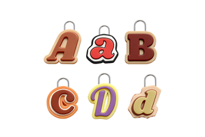 Factory Wholesale Supplier Custom Zipper Pulls and Logo Sliders for Bag