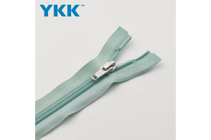 High Quality Open-End Nylon Zipper Auto Lock Slider for Golden Eco-Friendly Brass Metal Top Custom Bags Garments Model 3#