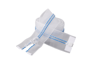 Transparent #5 Nylon Zipper Clear Open End Zipper for Bags