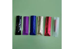 Custom Colored Aluminum Foil Bags in Stock Gel Injection Packaging Bags Water Light Needle Aluminum Foil Bags