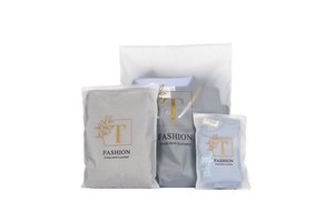 Transparent LDPE Plastic Bag for Garment Packing Poly Bag for Shirts, Dress